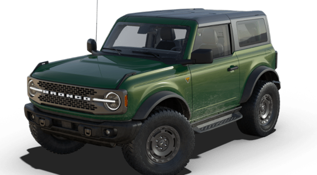 2025 Ford Bronco